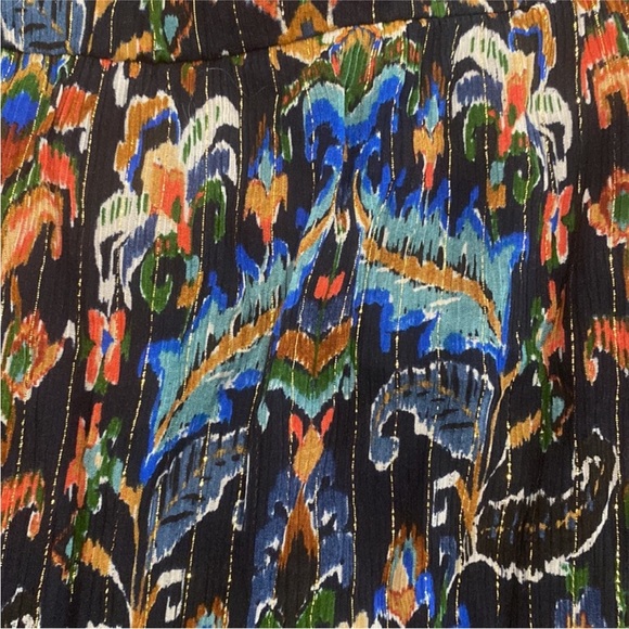 Sezane VIDA Dress multicolor size XS 34 - Picture 3 of 10